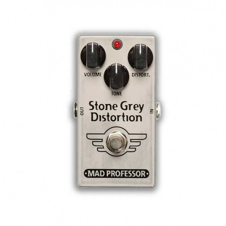 MAD PROFESSOR Stone Grey Distortion Hi-Gain 失真效果器